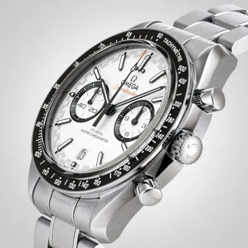 Omega Speedmaster Men Automatic White Stainless Steel Watch O32930445104001