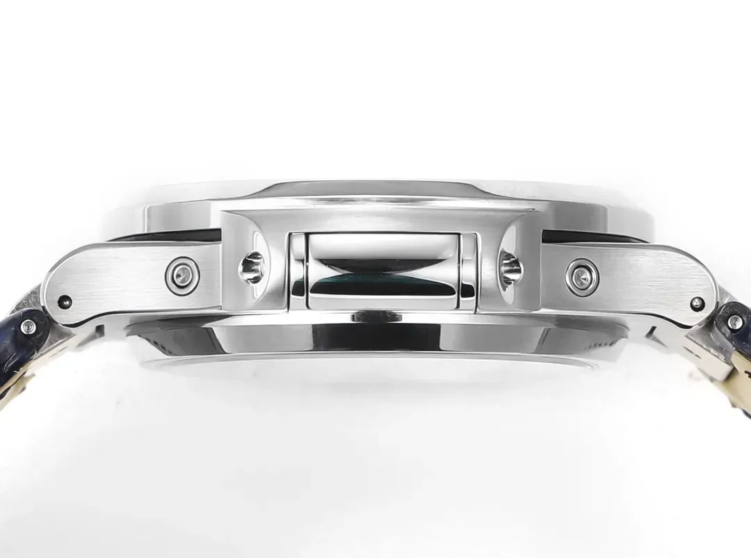 TW Patek Philippe Nautilus Blue Strap Watch