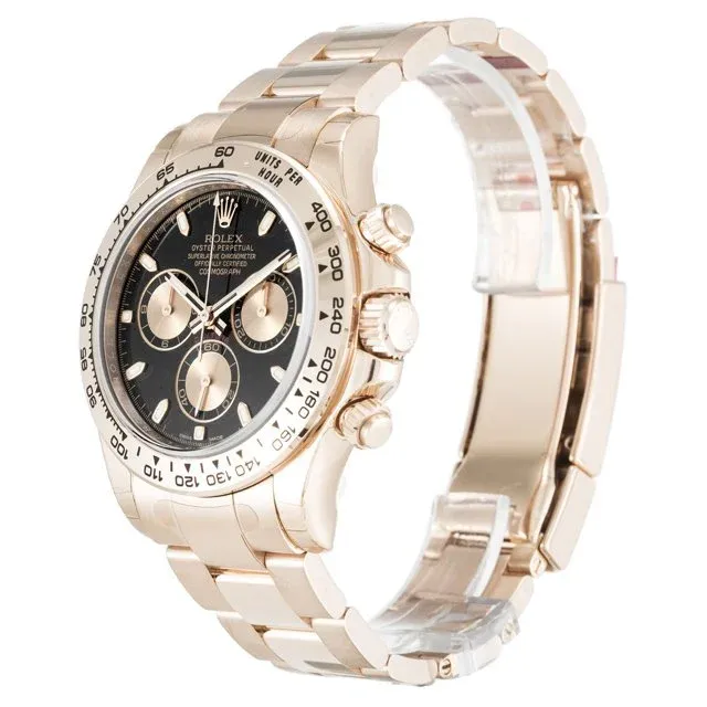 Rolex Daytona 40mm Black Dial 116505