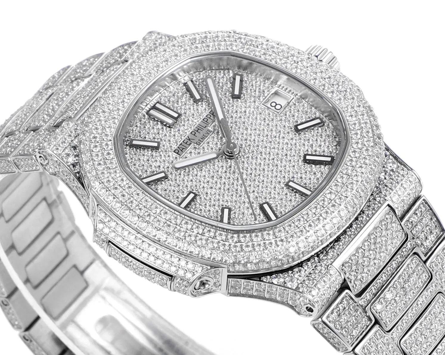 Patek Philippe Nautilus Platinum Watch