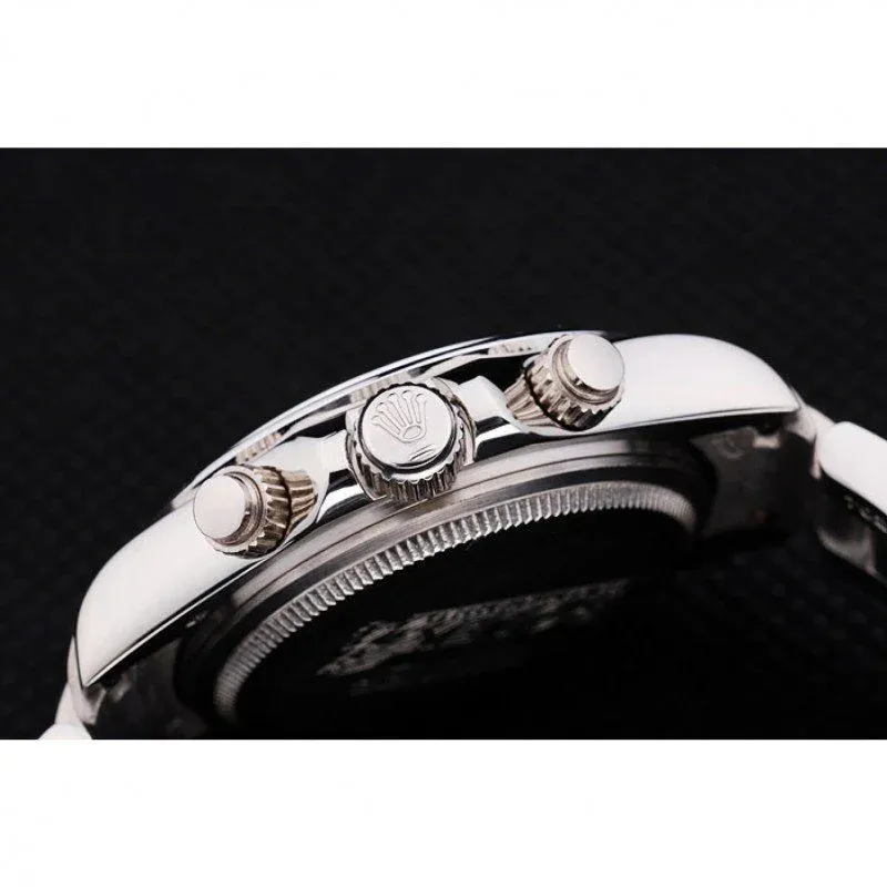 Rolex Daytona 35mm Silver Dial RL165