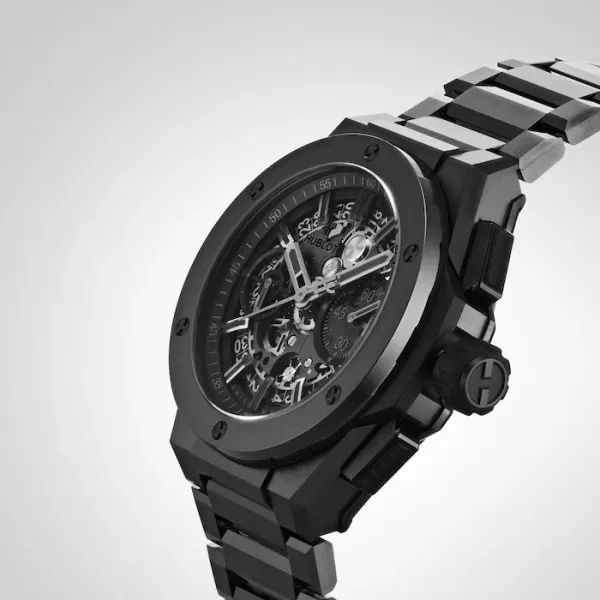 Hublot Big Bang Men Automatic Black Ceramic Watch 451.CX.1140.CX