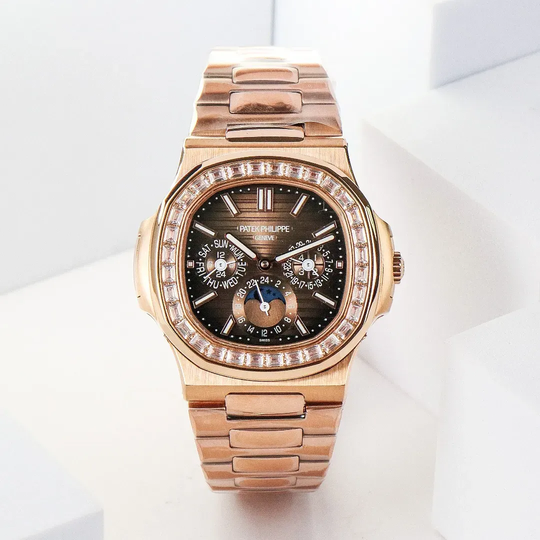Patek Philippe Rose Gold Nautilus Watch