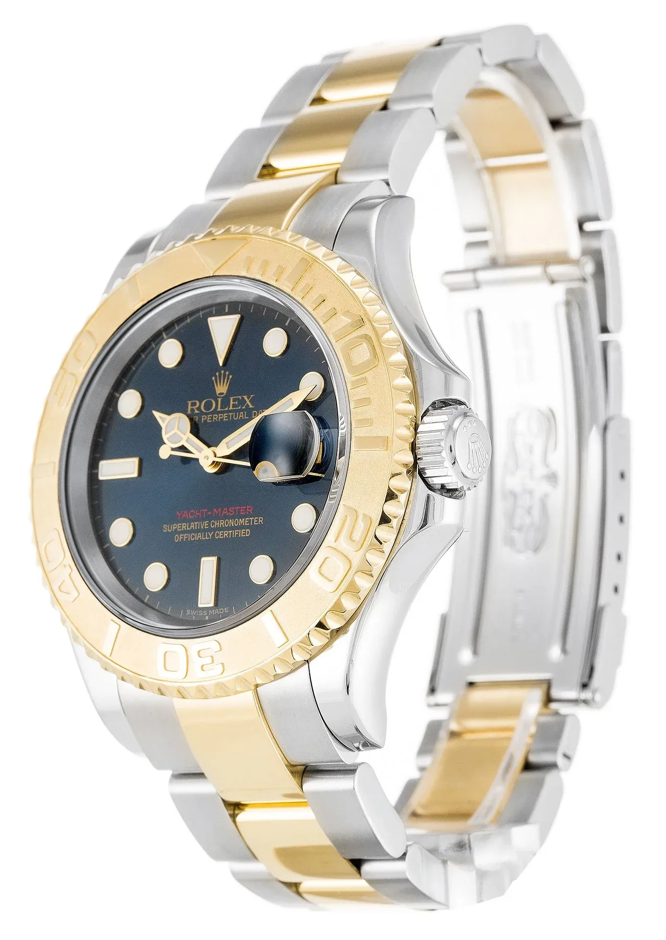 Rolex Yacht-Master 40mm Blue Dial 16623