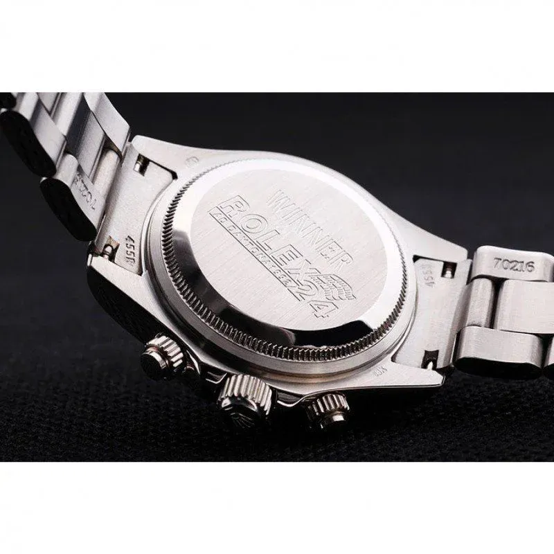 Rolex Daytona 35mm Silver Dial RL165
