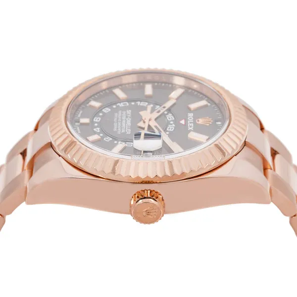 Superclone Rolex Sky-Dweller 42 mm Slate Dial Oyster 336935