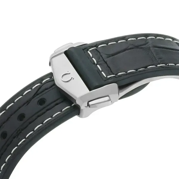 Omega Planet Ocean Men Automatic Black Leather Watch O21533402001001