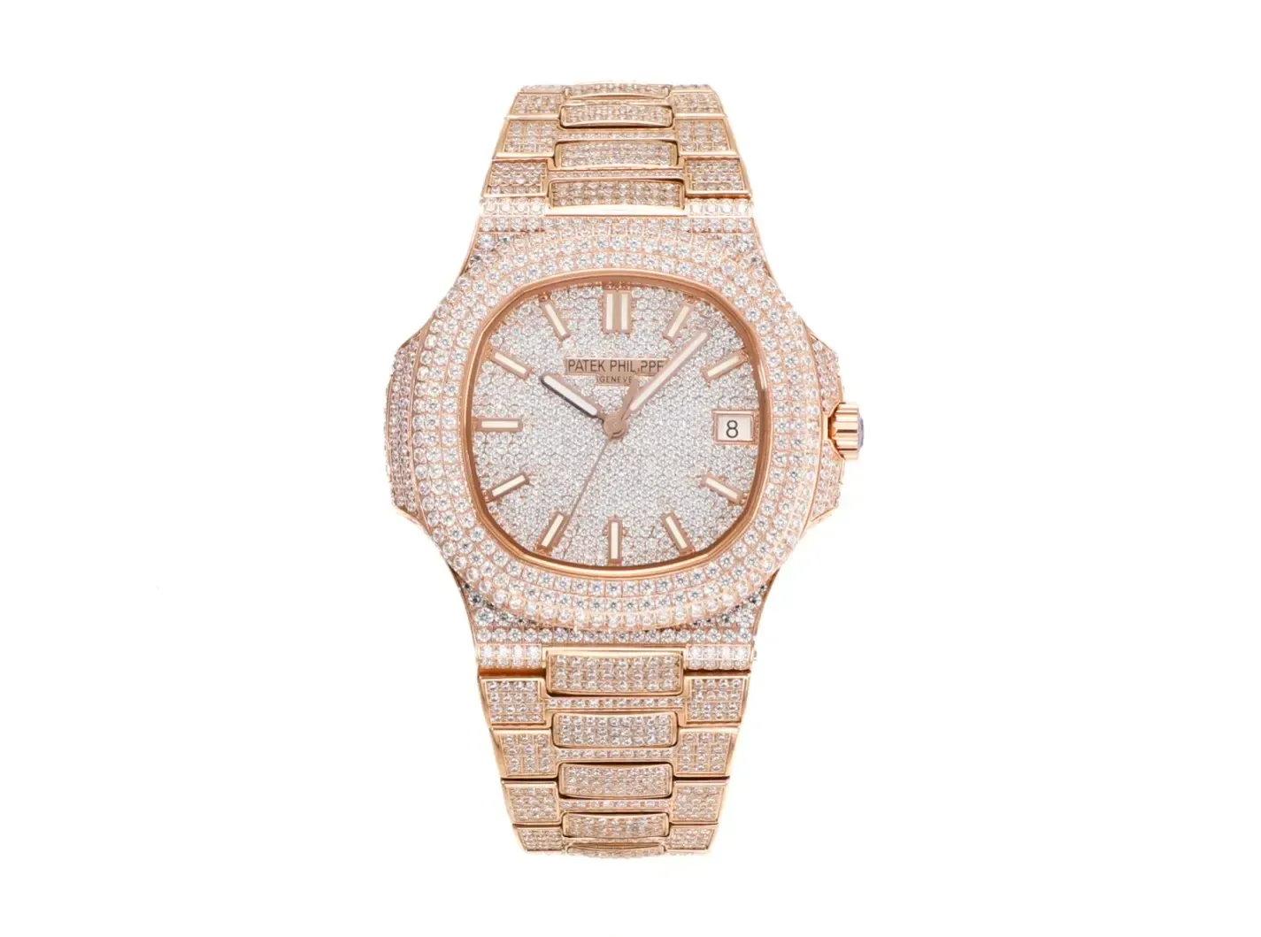Patek Philippe Nautilus Rose Gold Watch