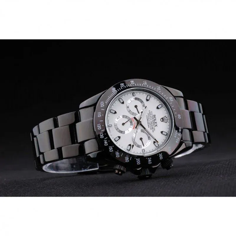 Rolex Daytona 40mm White Dial RL106