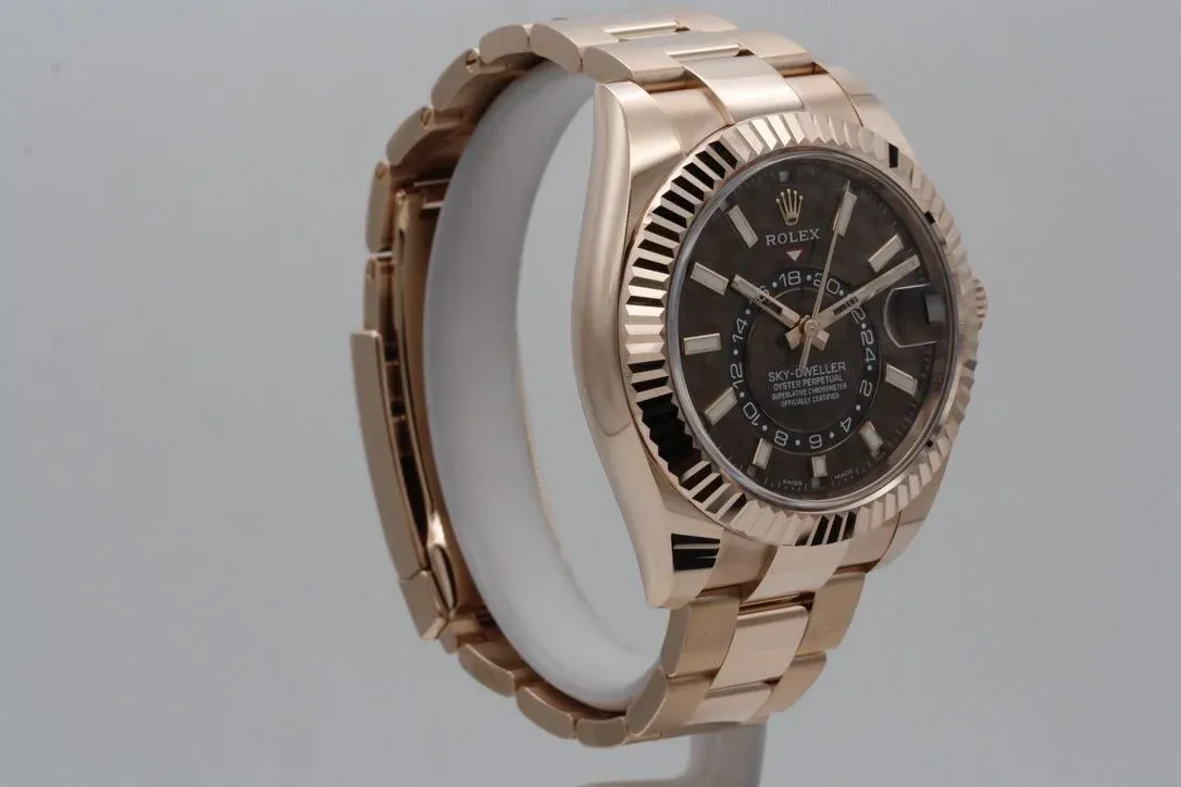 Rolex Sky-Dweller 42mm Chocolate Dial 326935