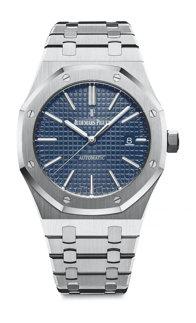 Audemars Piguet Royal Oak Selfwinding Blue 15400ST.OO.1220ST.03