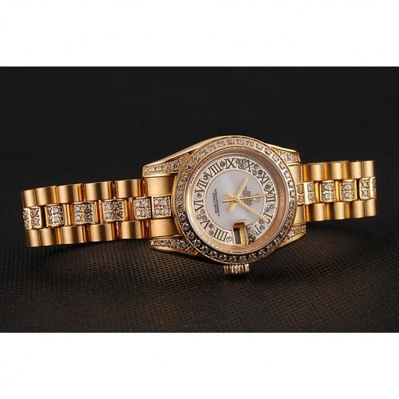 Superclone Rolex Datejust 21mm White Dial 1453957