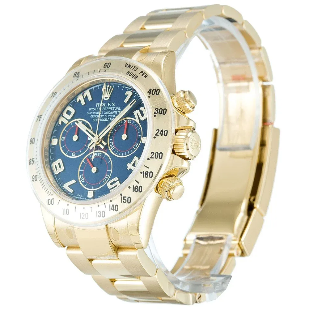 Rolex Daytona 40mm Blue Dial 116528