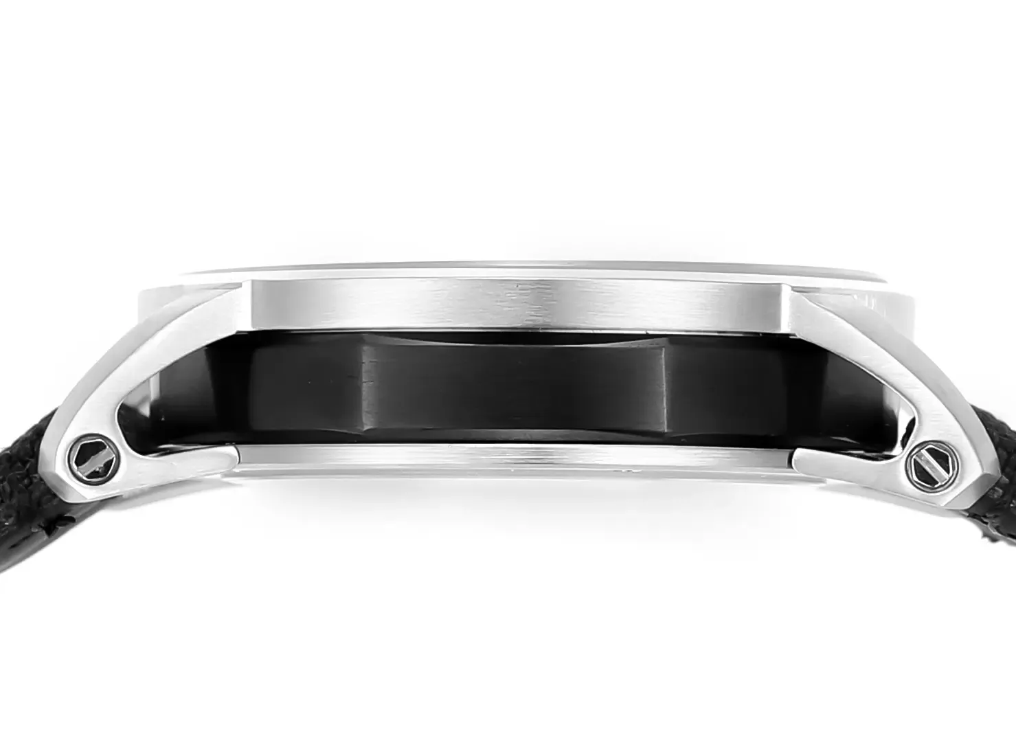 watch Audemars Pigeut CODE 11.59 Smoke Grey Dial Stainless Steel Case Black Fabric Strap Automatic Watch 41mm