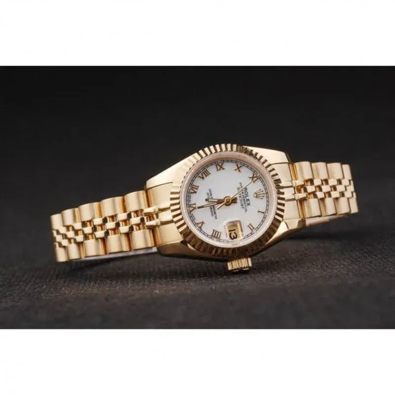Superclone Rolex Datejust 28mm White Dial SRL100