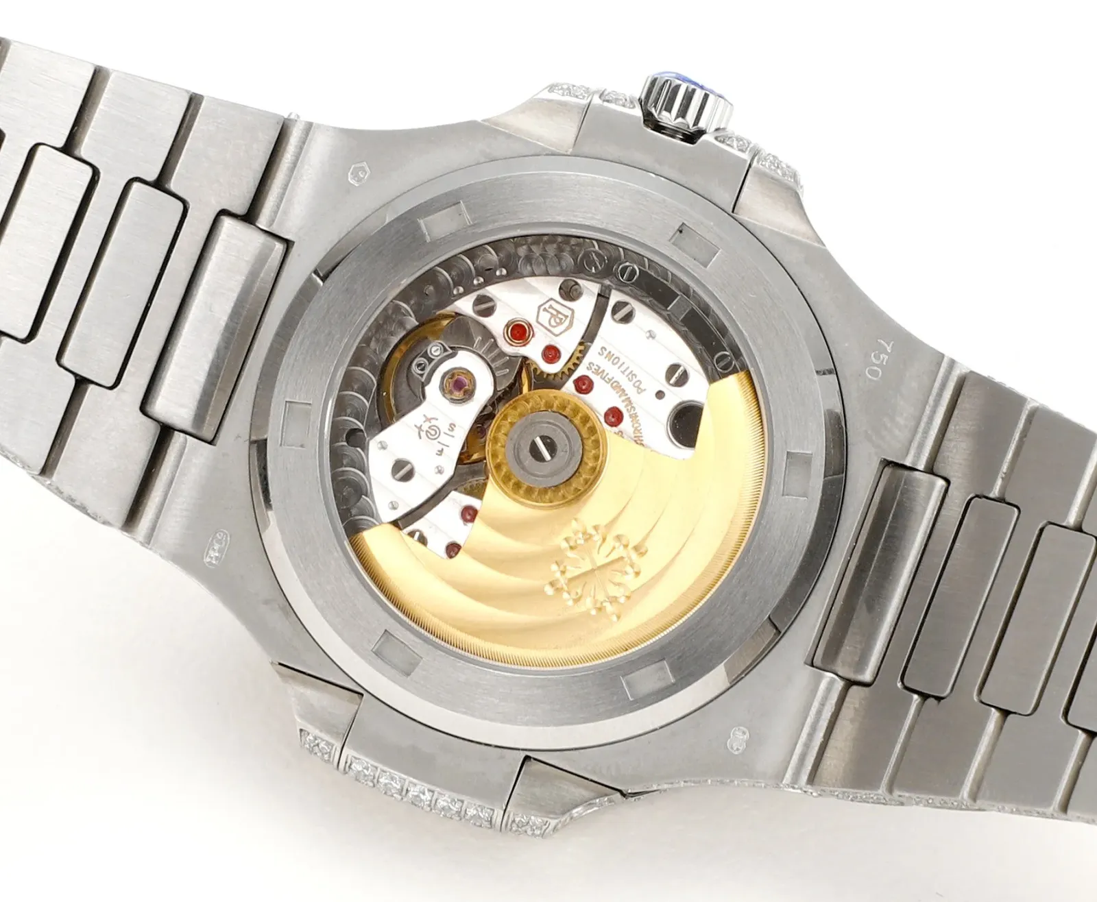 Patek Philippe Nautilus Platinum Watch