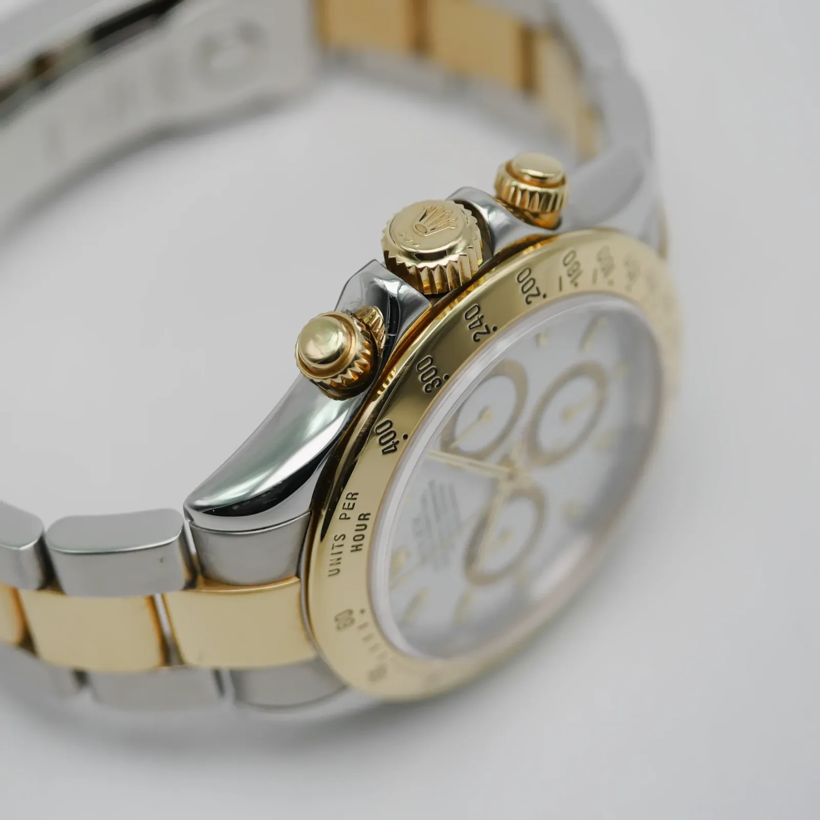 Superclone Rolex Daytona 40mm White Dial 116523-2