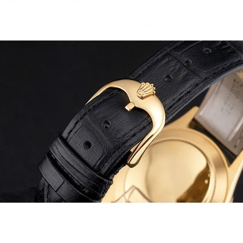 Superclone Rolex Cellini 38mm White Dial REP016791