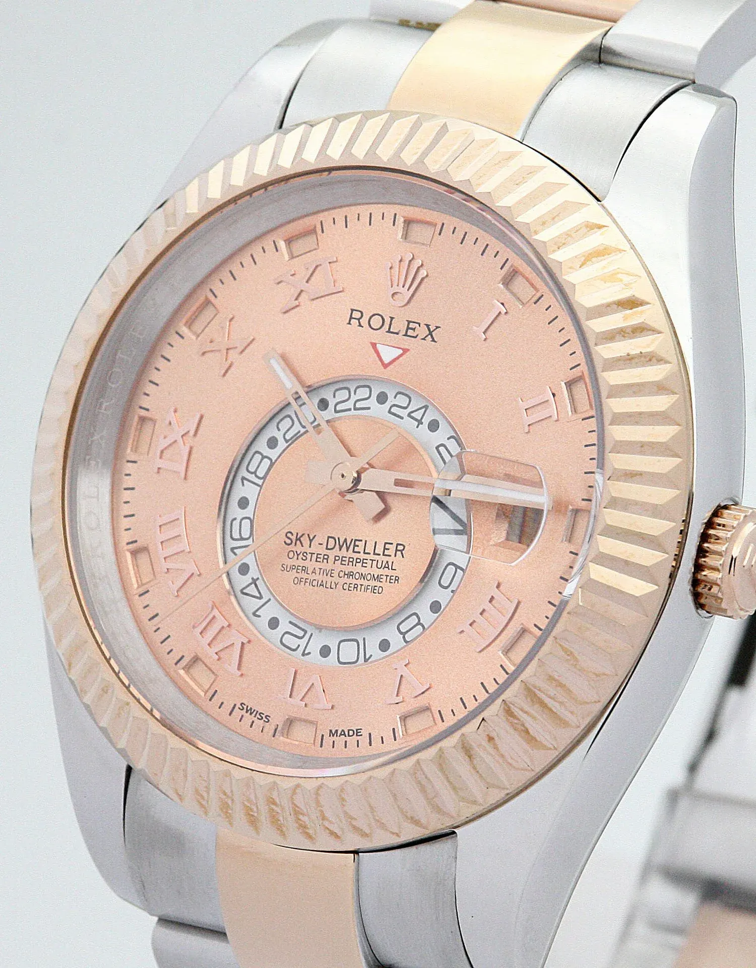 Rolex Sky-Dweller 42mm Champagne Dial 326938-3