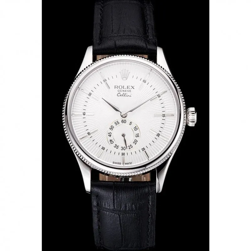 Superclone Rolex Cellini 38mm White Dial REP016811