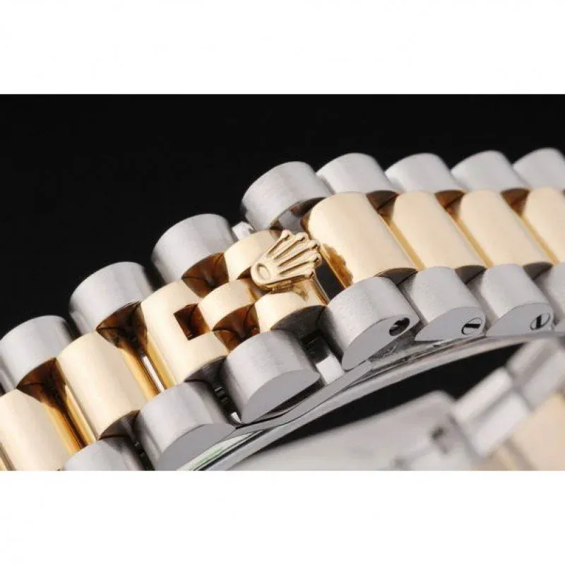 Superclone Rolex Datejust 36mm Gold Dial SRL41