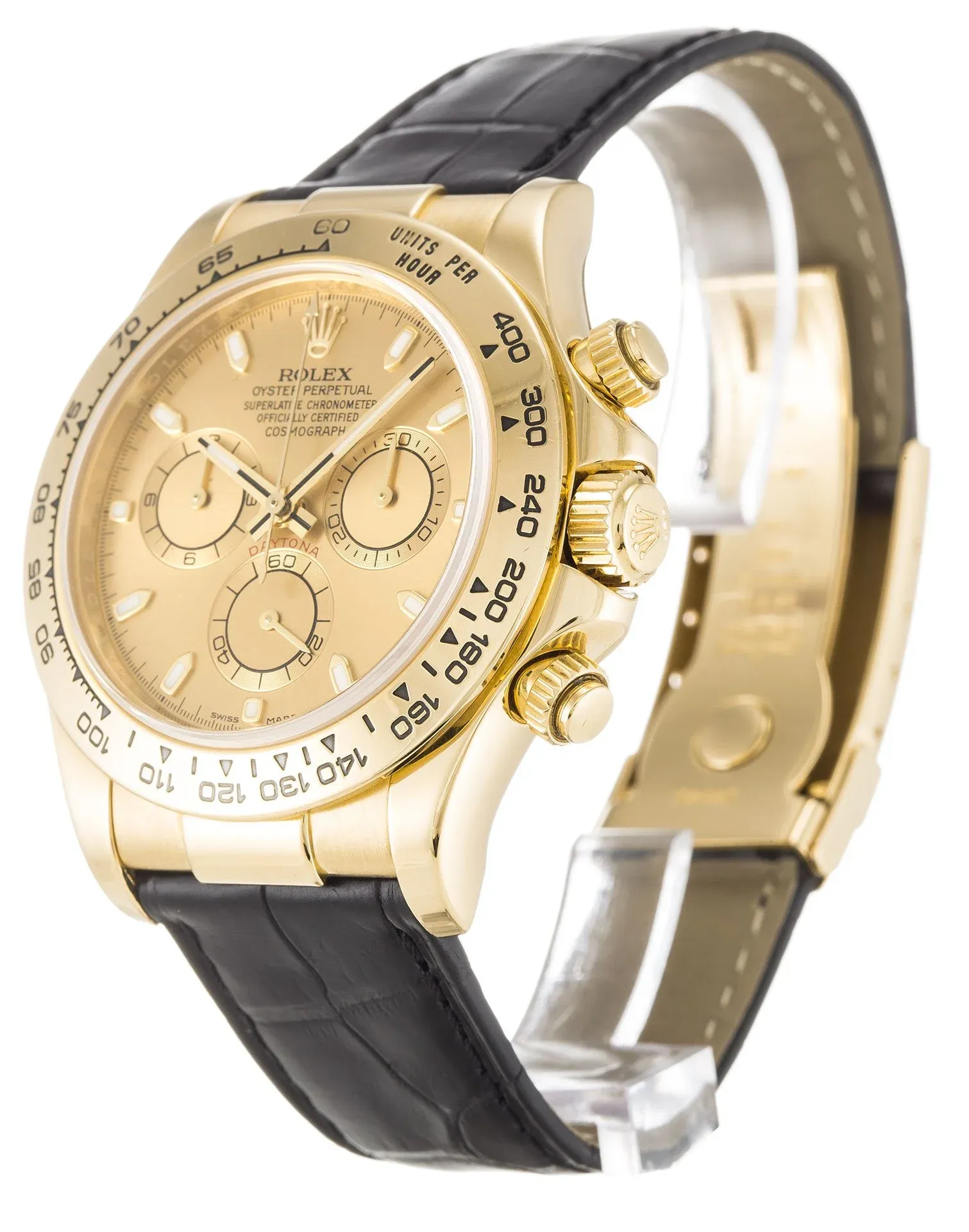 Rolex Daytona 40mm Champagne Dial 116518