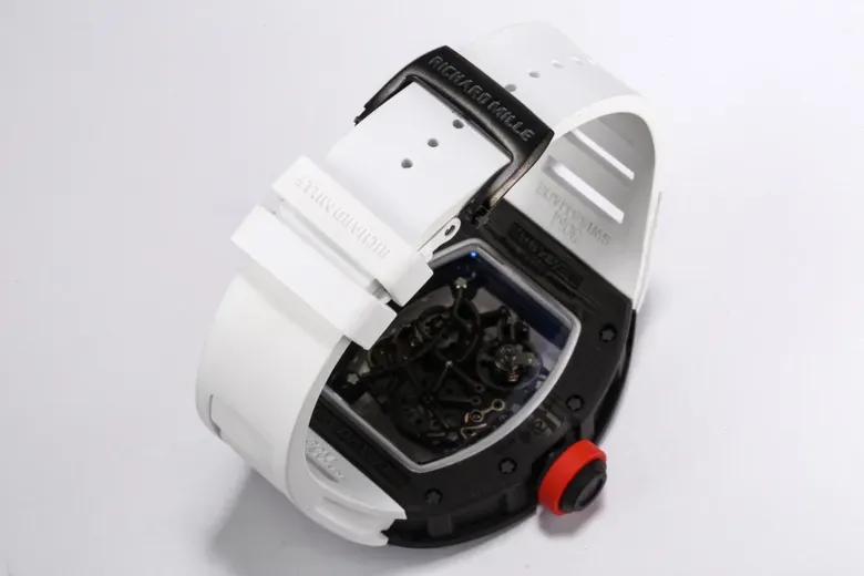 Richard Mille RM055 Black Carbon Fiber Watch