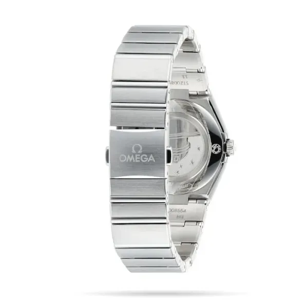 Omega Constellation Women Quartz Pink Stainless Steel Watch O13110286011001