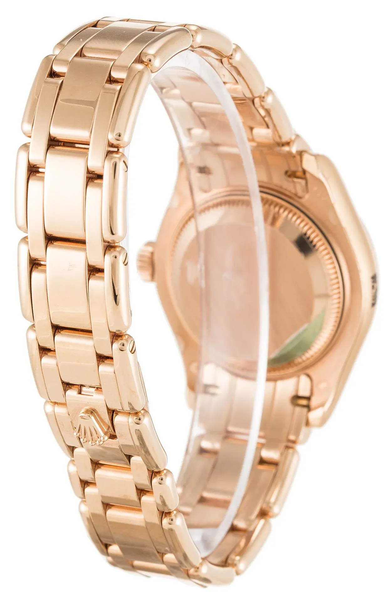Rolex Pearlmaster 29mm Rose Dial 80315