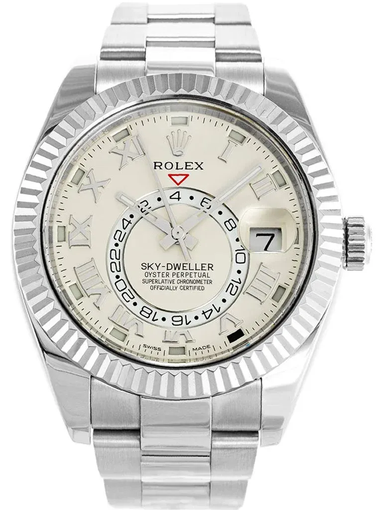Rolex Sky-Dweller 42mm Silver Dial 326939