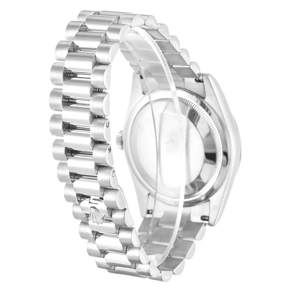Rolex Day-Date 36mm Silver Dial 118209