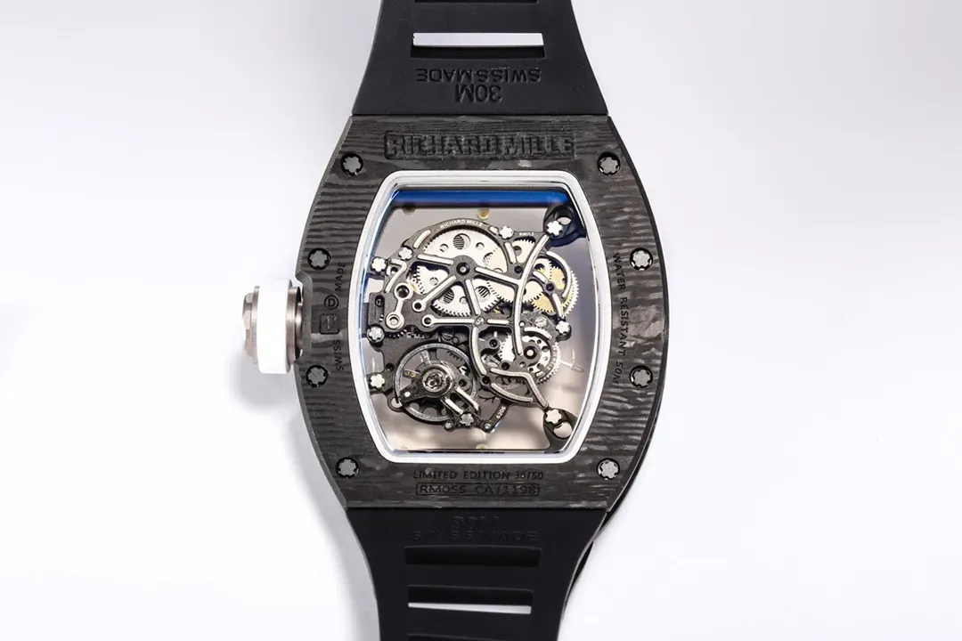 Richard Mille RM055 Black Carbon Watch