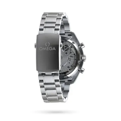 Omega Speedmaster Men Automatic White Stainless Steel Watch O32930445104001