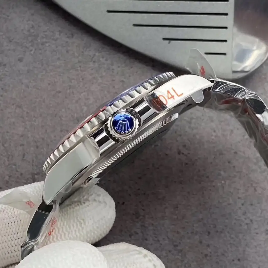 Superclone Rolex GMT-Master II 40mm 126710BLRO  Pepsi  Oyster