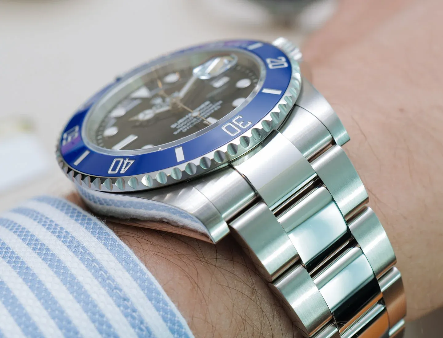 Rolex Submariner 41mm Black Dial 126619LB
