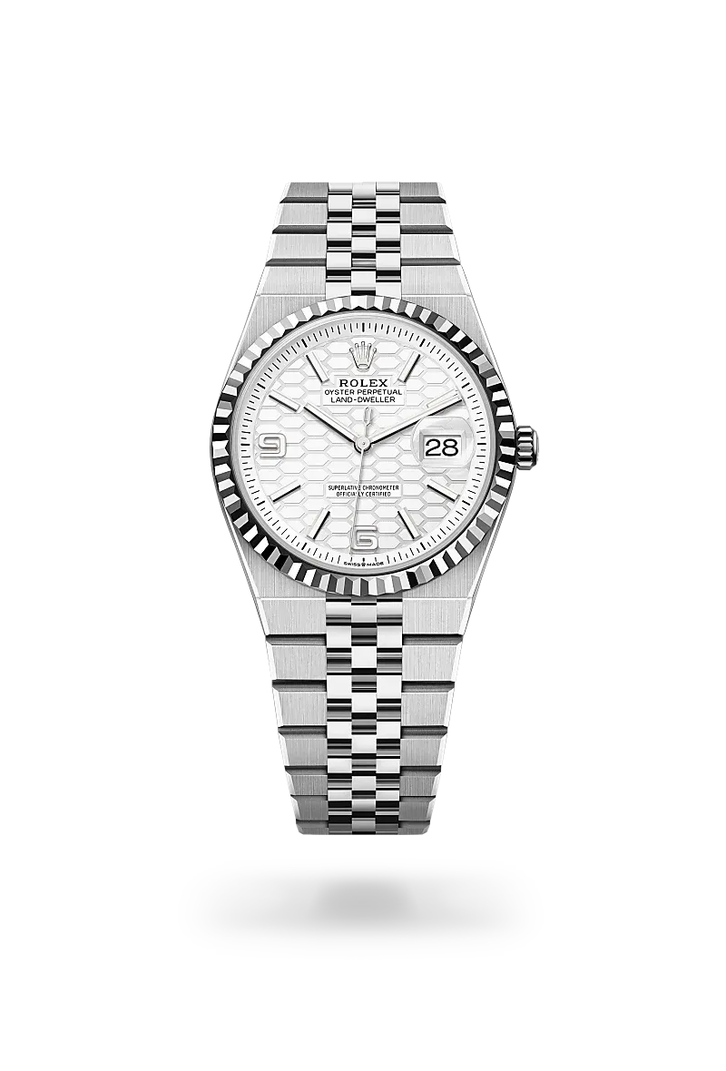 Rolex Land-Dweller 36 White Gold