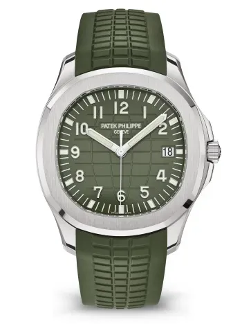 Patek Philippe Aquanaut 5168G-010 White Gold