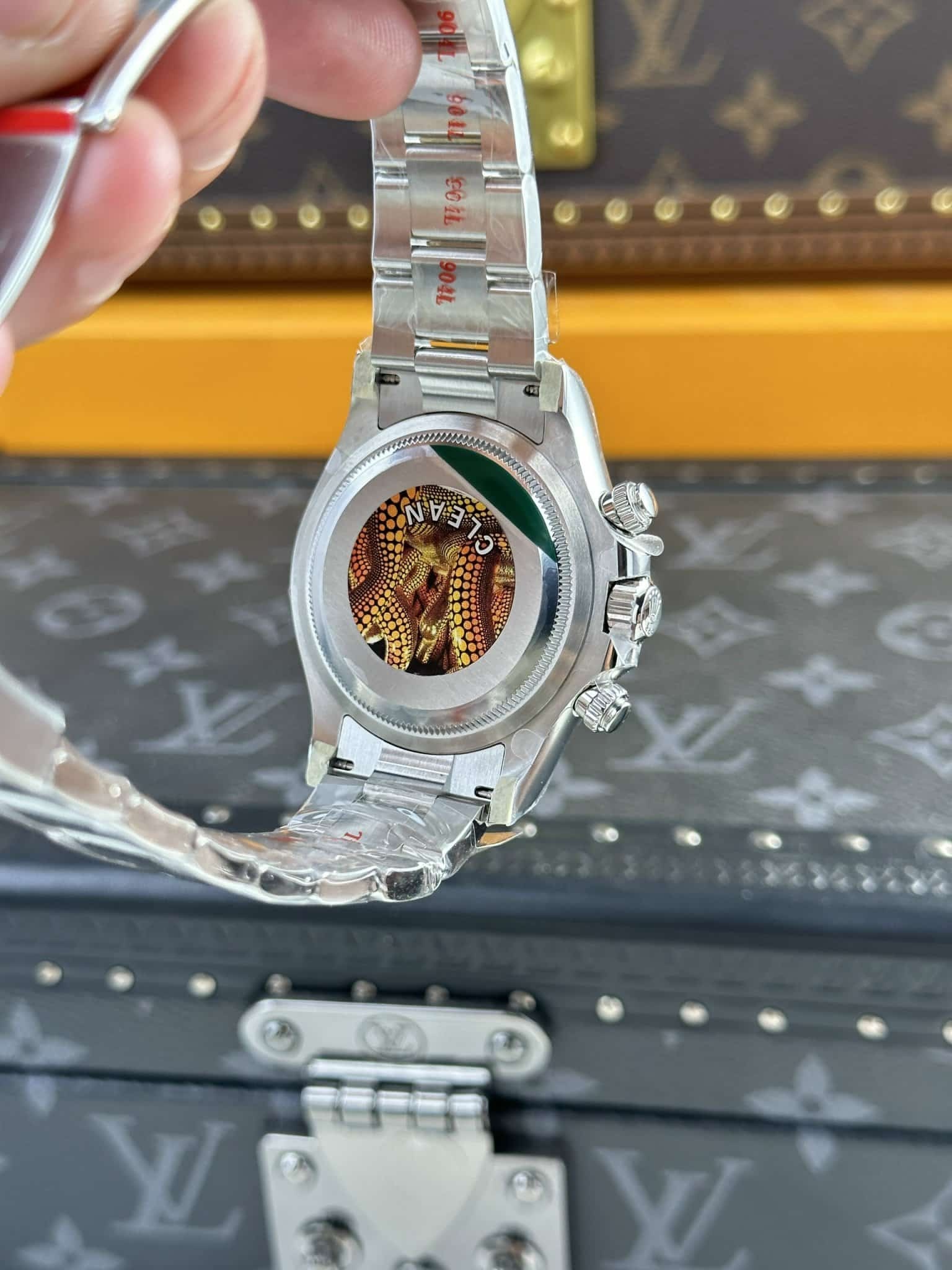 Superclone Rolex Daytona  Panda  40 mm White Dial 126500LN