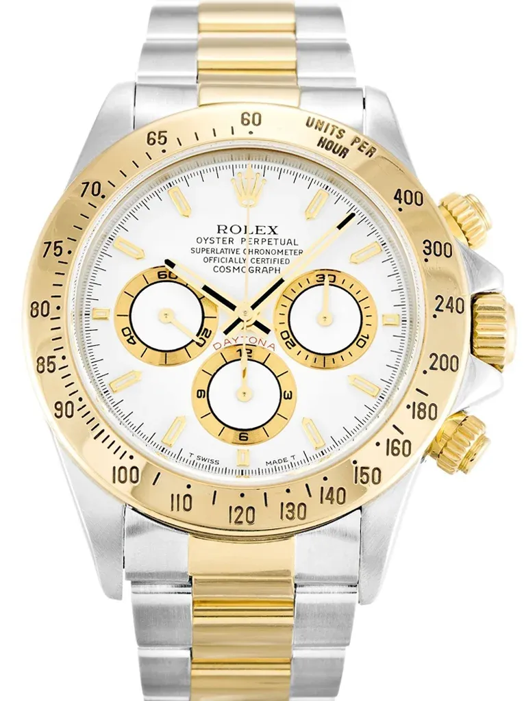 Rolex Daytona 38mm White Dial 116523