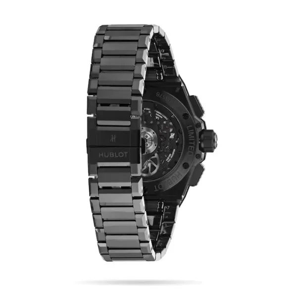 Hublot Big Bang Men Automatic Black Ceramic Watch 451.CX.1140.CX