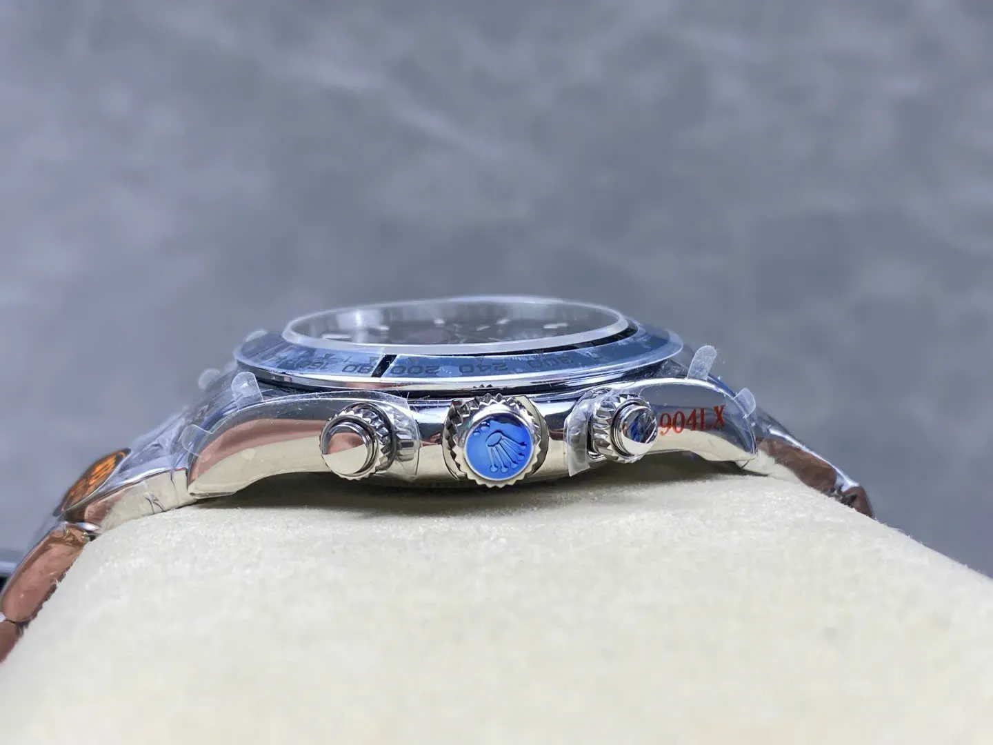 Superclone Rolex Daytona 40 mm 126509 Bright Blue Dial