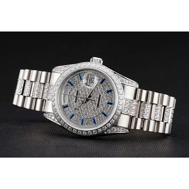 Superclone Rolex Day-Date 36mm White Dial REP016824