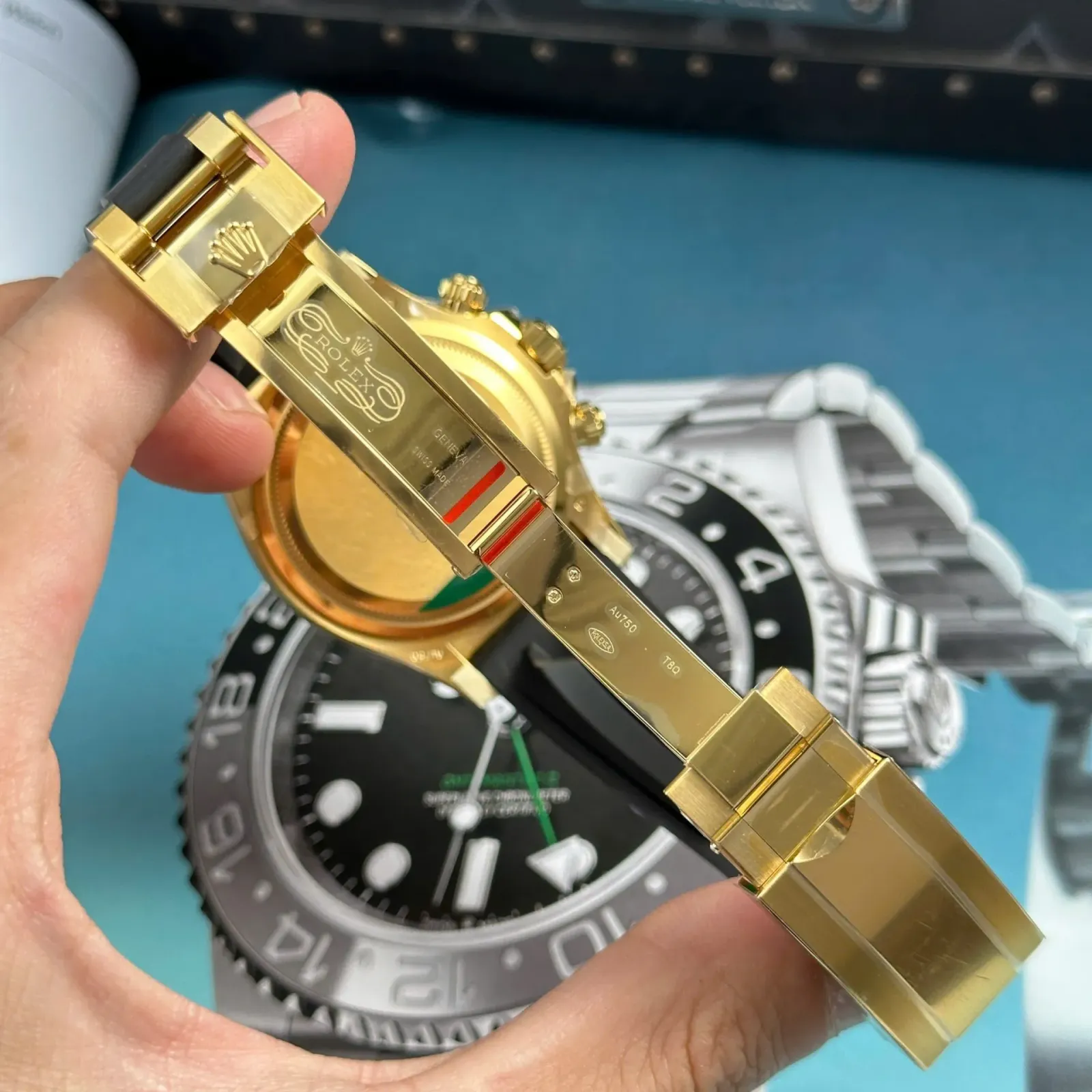 Superclone Rolex Daytona 40 mm 126518LN Tiffany Dial