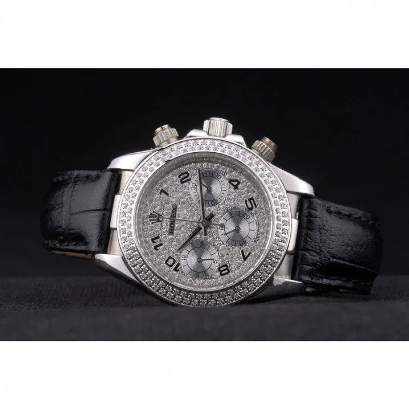 Rolex Daytona 35mm Diamond Dial REP016830