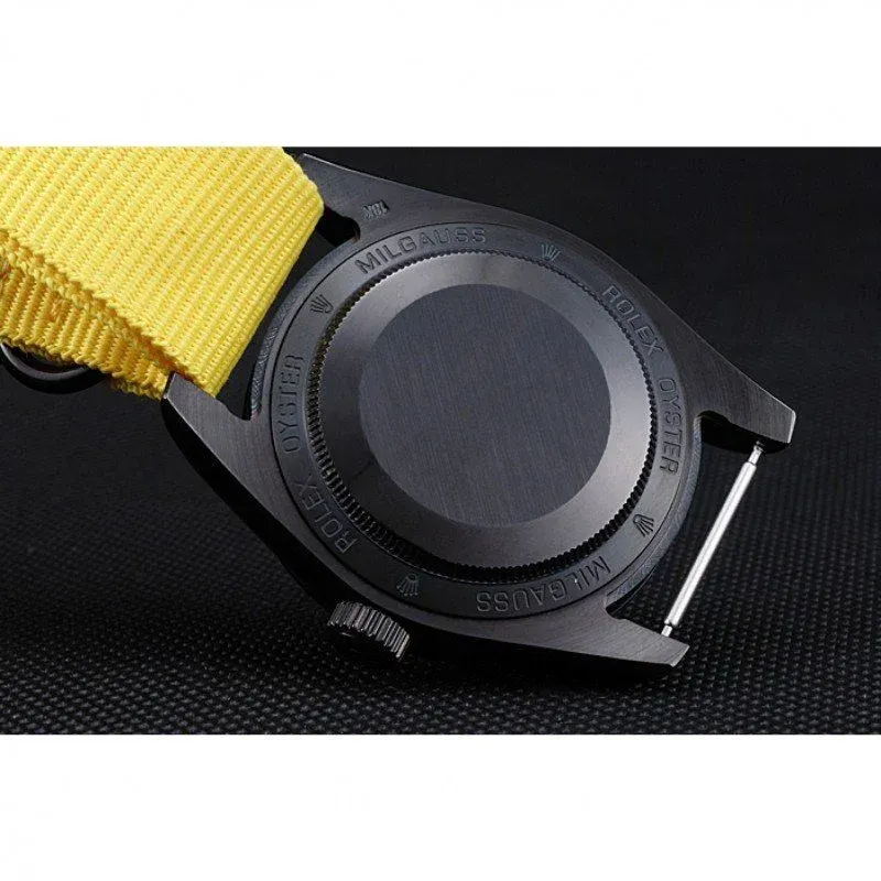 Rolex Milgauss 40mm Black Dial 621999