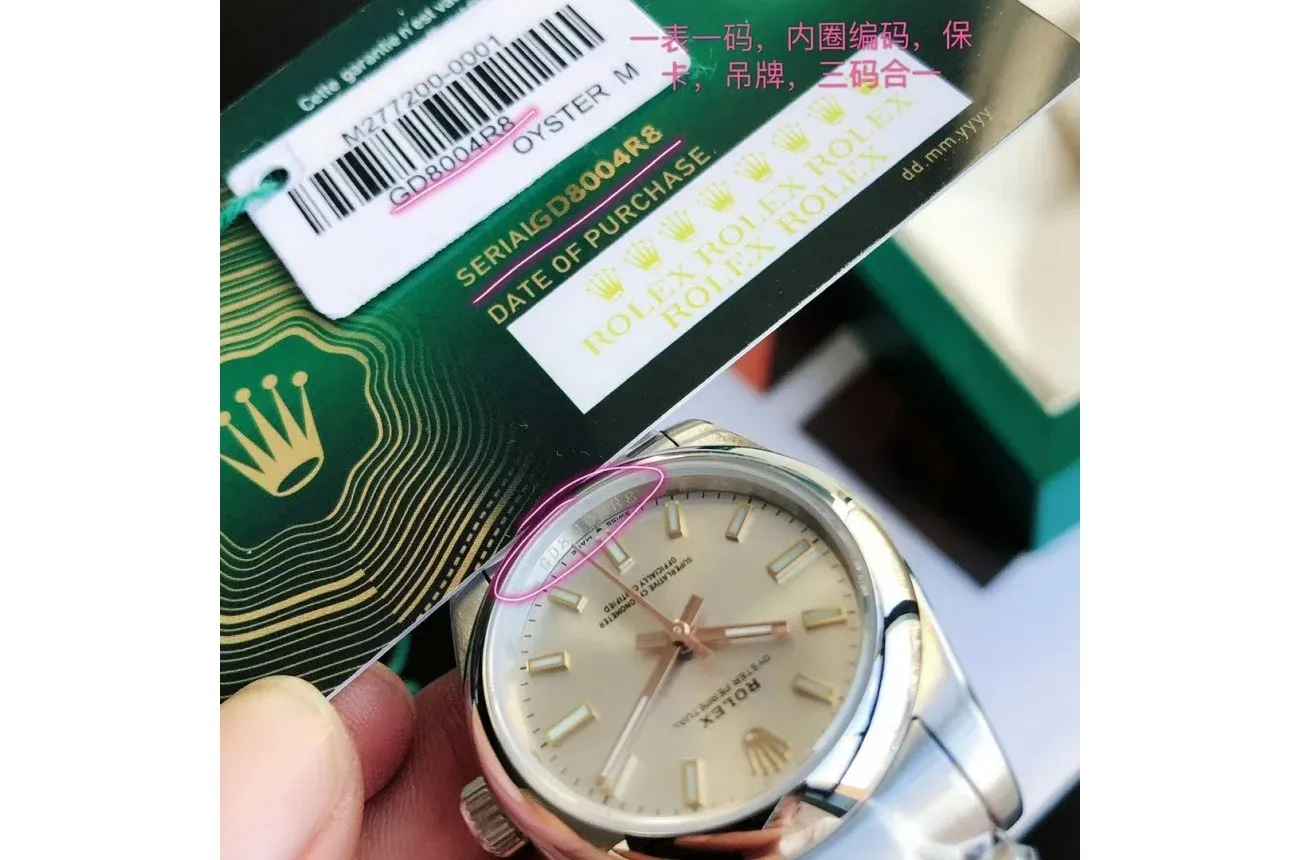 Couple Watches Rolex Oyster Perpetual 31/41mm SS/SS Sliver/Stk