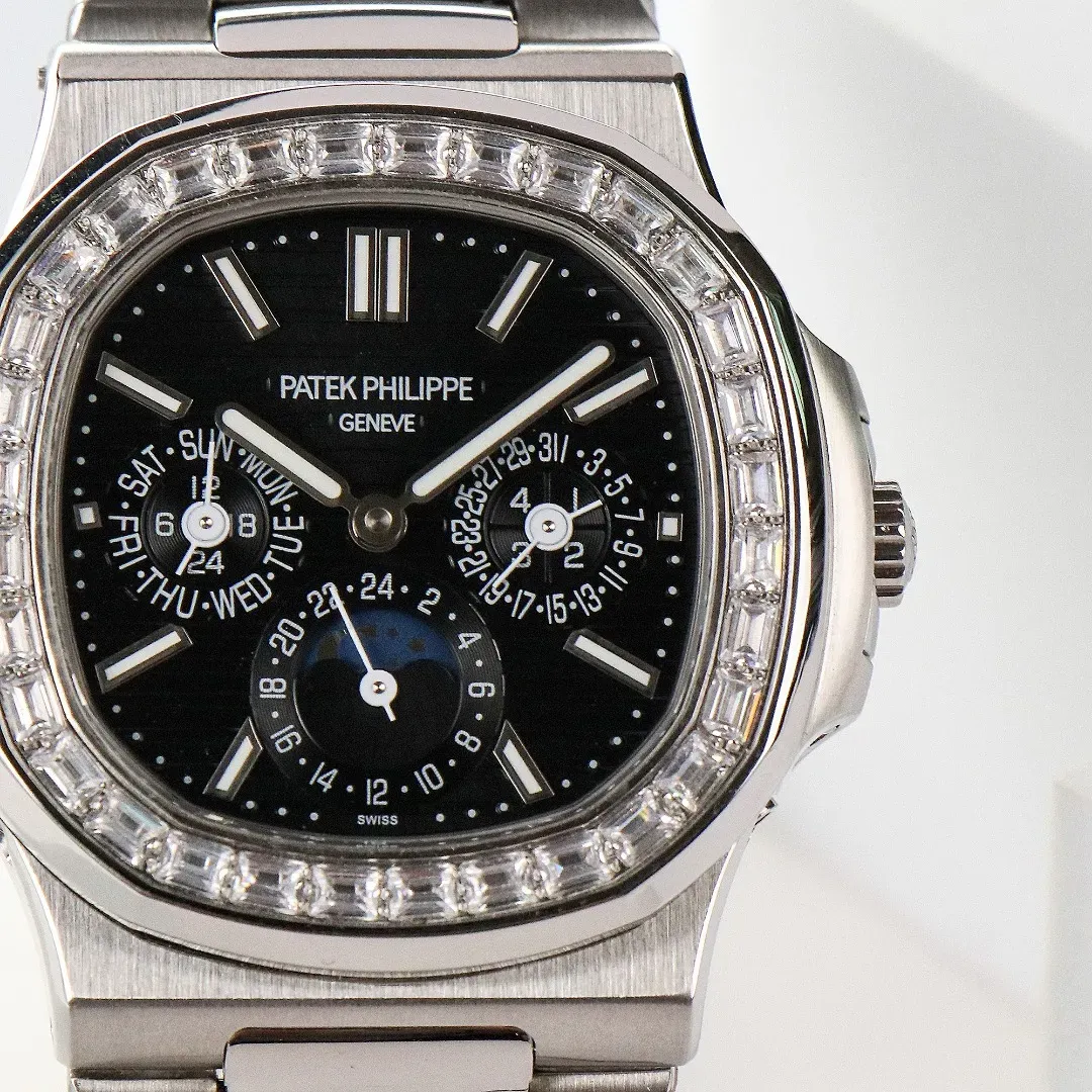 Patek Philippe Nautilus Black Perpetual Calendar