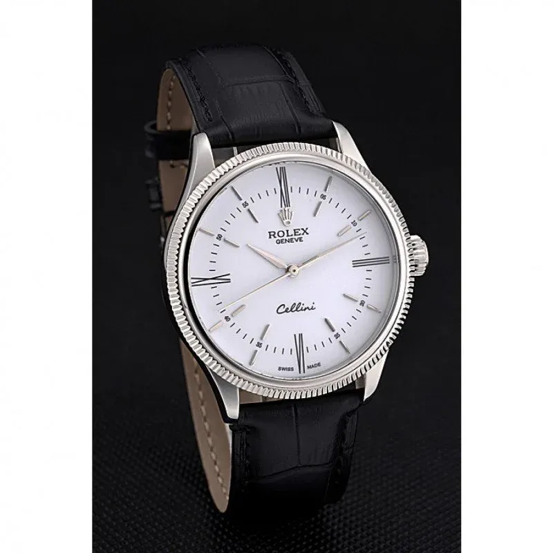 Superclone Rolex Cellini 39mm White Dial 622653