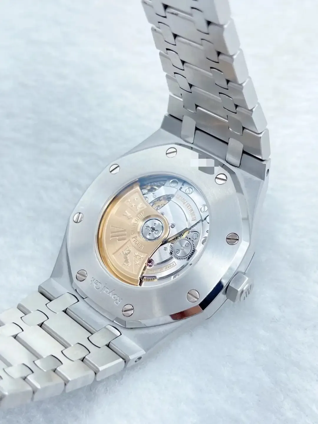 Audemars Piguet Royal Oak Selfwinding Blue 15400ST.OO.1220ST.03