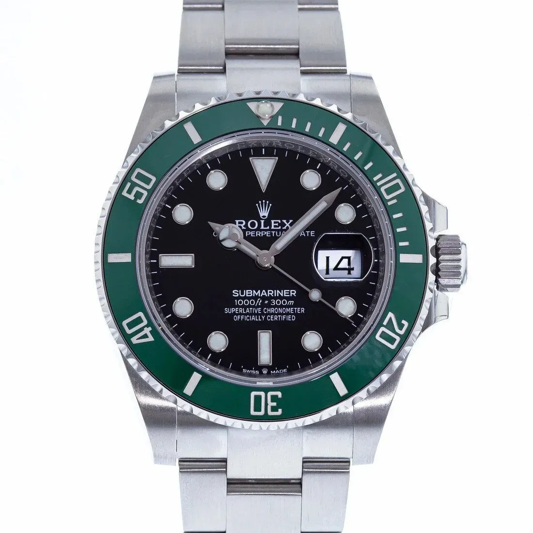 Rolex Submariner Date 126610LV “Starbucks”